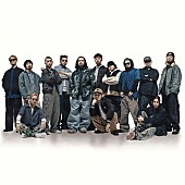 「梅田サイファー、活動休止発表後初の新曲は“血湧き肉躍る”ダンスチューン「生物マナー」」1枚目/2