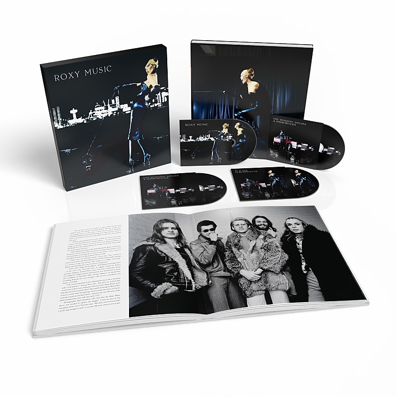 「ロキシー・ミュージック、未発表音源含む『フォー・ユア・プレジャー』拡張版が発売」1枚目/3