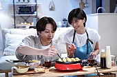 「「ラストノ－ト」“葵”内田有紀と“澄晴”寺西拓人の告白＆キスに反響 「13年越しの再会は運命」「澄晴くんはでっかいワンコ」」1枚目/1