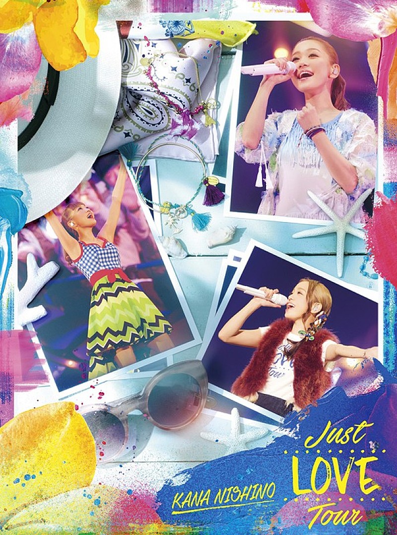 「西野カナ、2016年アリーナツアー【Just LOVE Tour】映像の一部をTikTok LIVE配信決定」1枚目/2