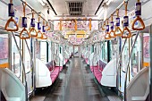 「すとぷり、初のトレインジャック　東横線に【すとぷり 10th Anniversary号】が登場」1枚目/15