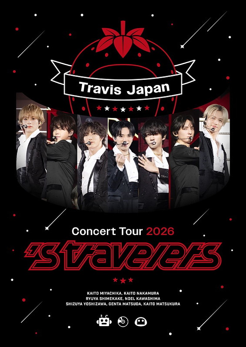 「Travis Japan LIVE Blu-ray&DVD『Travis Japan Concert Tour 2026 ’s travelers』通常盤」4枚目/4