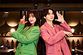 「HOKUTO（THE RAMPAGE・吉野北人）×鈴木愛理のデュエットソング「ゾンビ・イン・ラブ」配信リリース」1枚目/7