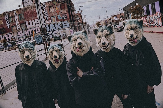 「MAN WITH A MISSION、約5年ぶりSG『Firestarter』リリース決定」1枚目/2