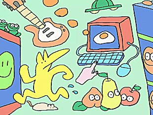 「goethe、新曲「ぬれ手でアワ」MV公開」