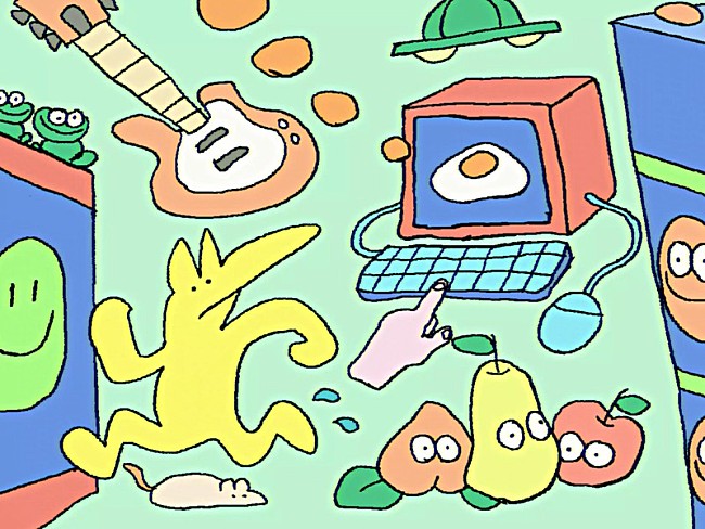 「goethe、新曲「ぬれ手でアワ」MV公開」1枚目/3