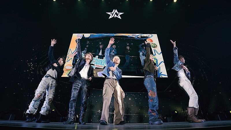 STARGLOW、ファンミ横浜アリーナ公演より「Drivin' My Life」ライブ映像を公開