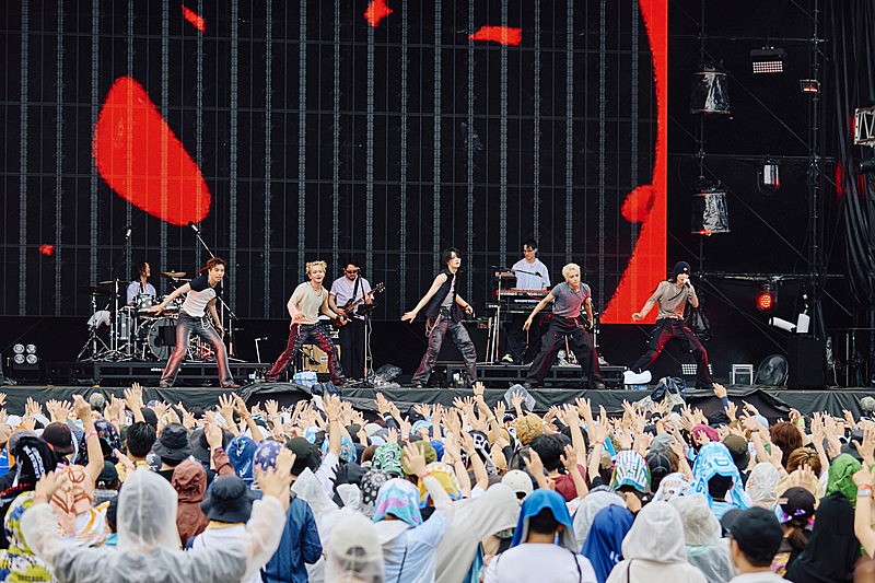 「【SUMMER SONIC 2026】でのSTARGLOW」4枚目/5