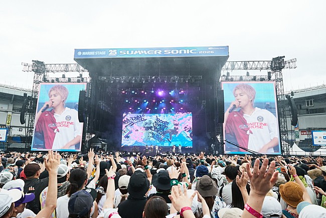 「【SUMMER SONIC 2026】でのBE:FIRST
（C）SUMMER SONIC All Copyrights Reserved.」6枚目/15