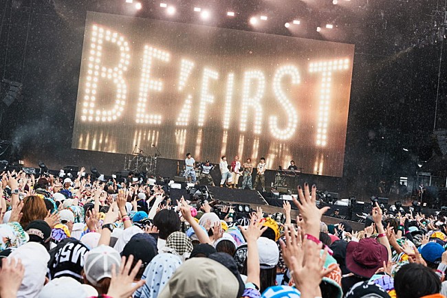 「【SUMMER SONIC 2026】でのBE:FIRST
（C）SUMMER SONIC All Copyrights Reserved.」7枚目/15