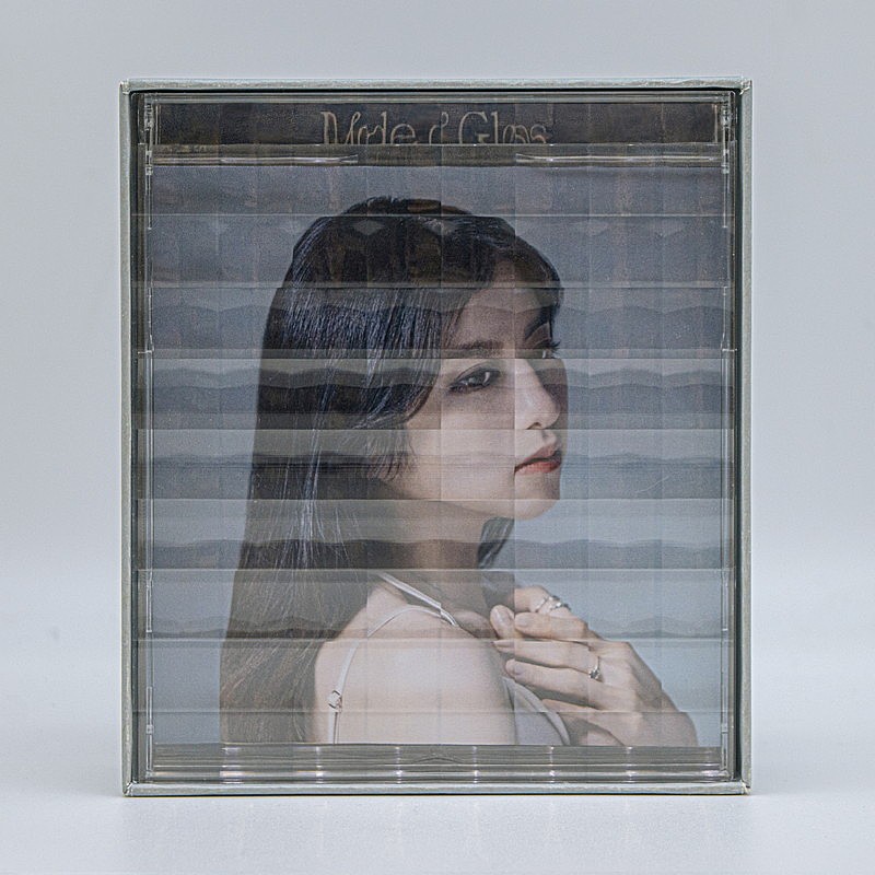 「milet アルバム『Made of Glass』初回生産限定盤(CD+DVD)」5枚目/6