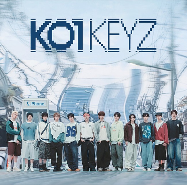 「KO1KEYZ シングル『KO1KEYZ』通常盤」2枚目/3