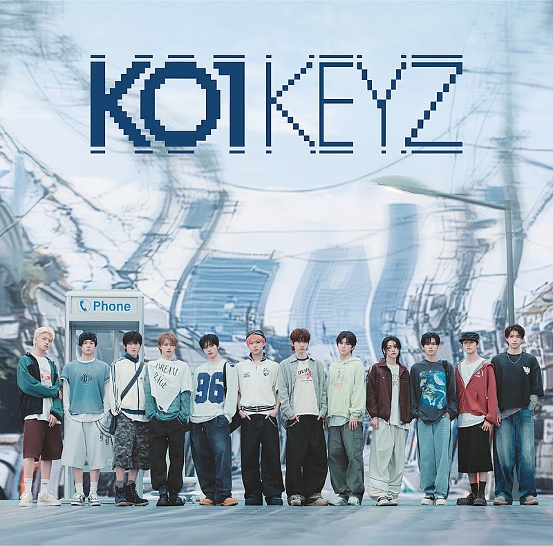 「KO1KEYZ シングル『KO1KEYZ』通常盤」2枚目/3