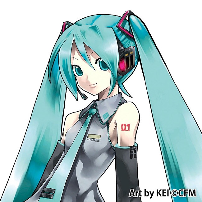 「初音ミク」4枚目/5