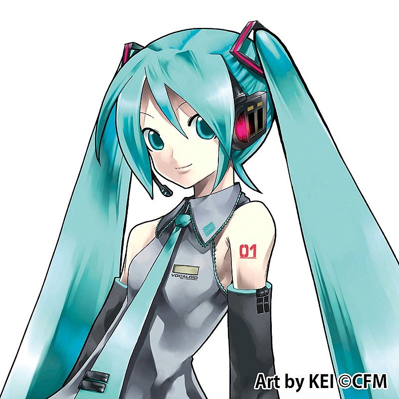 「初音ミク」4枚目/5
