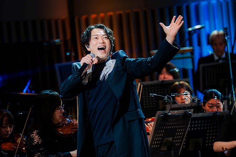 飯田洋輔「<ライブレポート>飯田洋輔、堂々の初フルオーケストラコンサート終演 “威厳をもって、アグレッシブに”」
