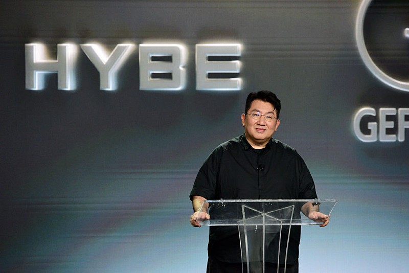「HYBE、コロンビア地震の復興支援に30万ドル以上を寄付」1枚目/1