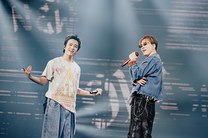 「SOTA HANAMURA（Da-iCE・花村想太）日本武道館公演に和田颯／鈴木愛理が登場、新曲リリースを発表」1枚目/8