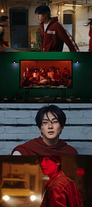 ENHYPEN「ENHYPEN、荒々しく自由奔放な「Bloody Paradise」MVティザー公開」