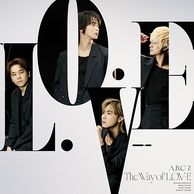 「A.B.C-Z アルバム『The Way of L.O.V-E』通常盤」3枚目/5