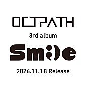 「OCTPATH アルバム『5mile』タイトルロゴ」2枚目/2