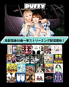 「PUFFY、デビュー30周年記念にストリーミング未配信曲60曲を一挙サブスク解禁」1枚目/3