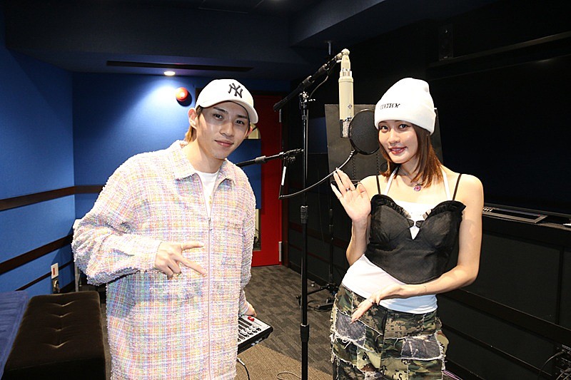 「平野莉玖、Ourin-王林-を客演に迎えた“切なくも温かいラブソング”「結 ～All of You～」先行配信」1枚目/3