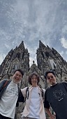 「＜連載＞石若駿のワッツアップ通信 Vol.14 ～ヨーロッパの旅 Banksia Trio Europe Tour前編。～ 」1枚目/19