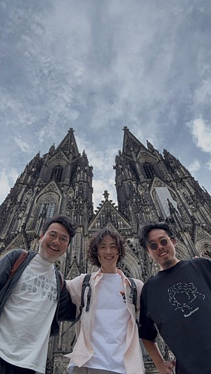 石若駿「＜連載＞石若駿のワッツアップ通信 Vol.14 ～ヨーロッパの旅 Banksia Trio Europe Tour前編。～ 」