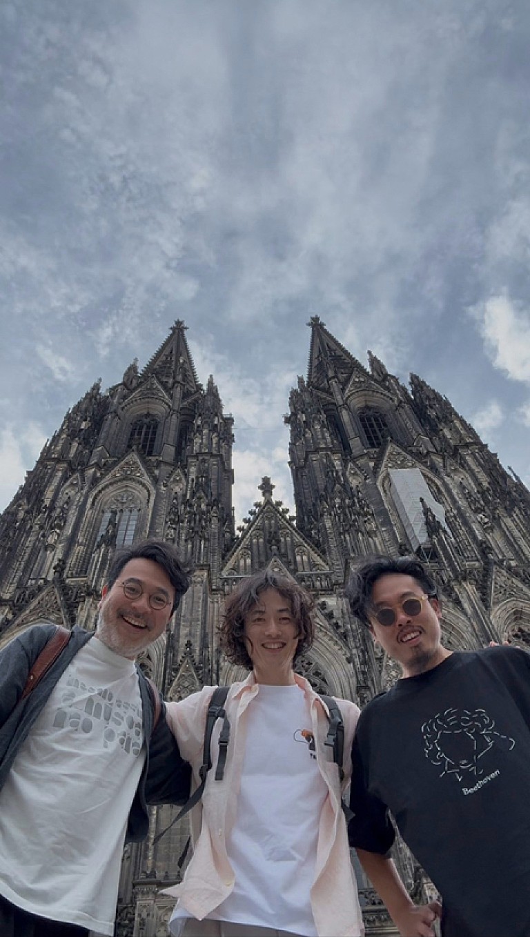 石若駿「<連載>石若駿のワッツアップ通信 Vol.14 ~ヨーロッパの旅 Banksia Trio Europe Tour前編。~ 」