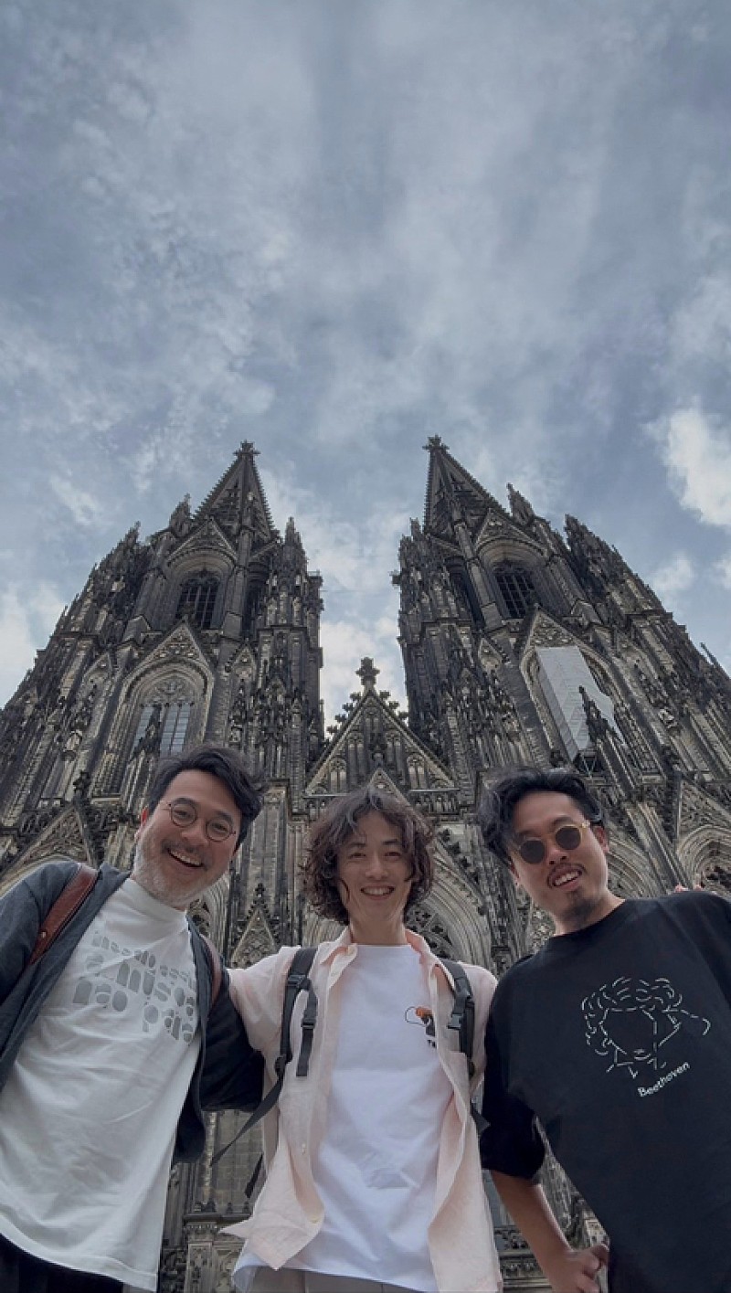 「＜連載＞石若駿のワッツアップ通信 Vol.14 ～ヨーロッパの旅 Banksia Trio Europe Tour前編。～ 」1枚目/19