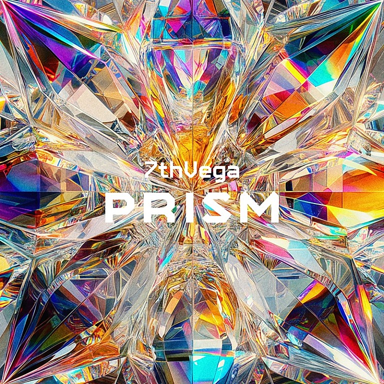 セブンス・ベガ「セブンス・ベガ、11月発売のニューAL『PRISM』ジャケ写＆早期予約・購入特典のビジュアル解禁」