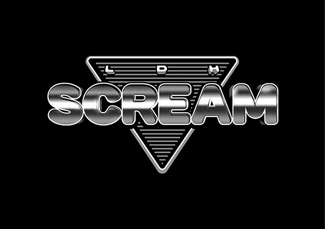 「LDH SCREAM ロゴ」9枚目/9