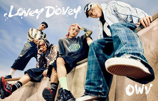 「OWV シングル『Lovey-Dovey』初回限定盤」4枚目/6