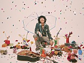 「映秀。弾き語りライブ【歌夕寝-うたたね-】10月開催、新曲「虹色エール」ジャケット公開」1枚目/3