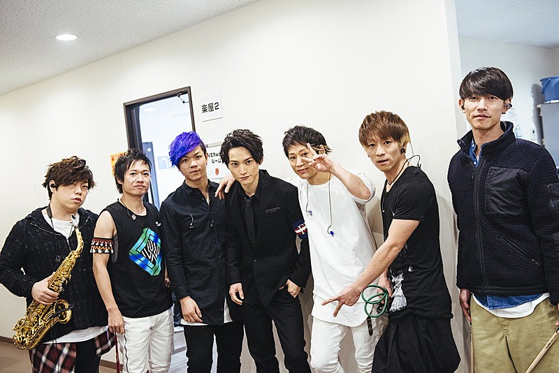 「【SKY-HI Live House Tour 2016 -Round A Ground- Tokyo Final】
Photo by ハタサトシ」3枚目/3