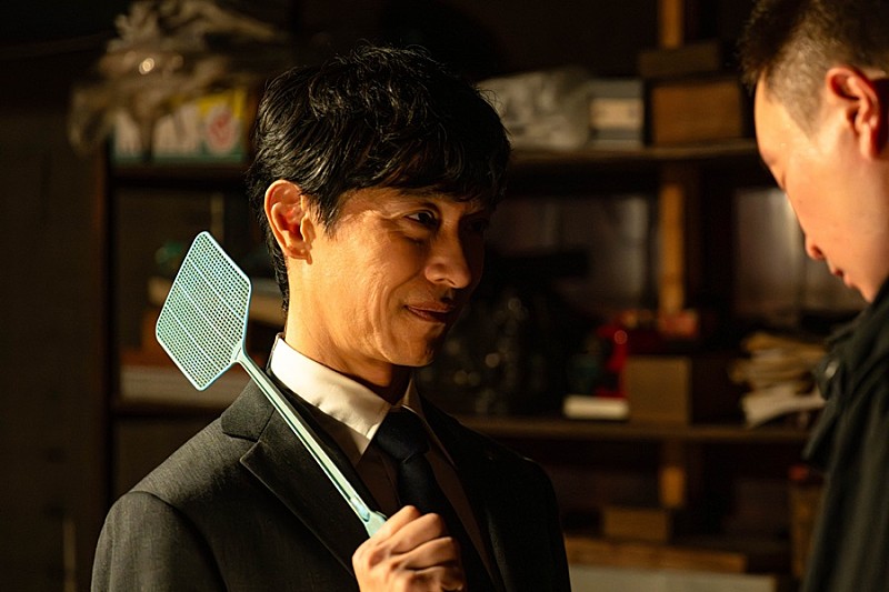 「日曜劇場「VIVANT」「やっぱり野崎は裏切っていなかった。阿部寛が悪役なわけないよな」「こういう役をやらせたら濱田岳の右に出る者はいない」」1枚目/1