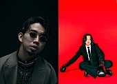 「新井和輝（King Gnu）×キタニタツヤ、初対談で音楽ルーツの意外な共通点を発見　J-WAVE『SPARK』」1枚目/1