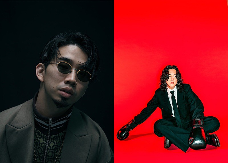 「新井和輝(King Gnu)×キタニタツヤ、初対談で音楽ルーツの意外な共通点を発見 J-WAVE『SPARK』」1枚目/1