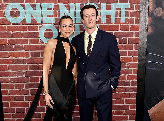 「デュア・リパ“魔法のような”結婚式を振り返る、従った2つのアドバイスを明かす」1枚目/1