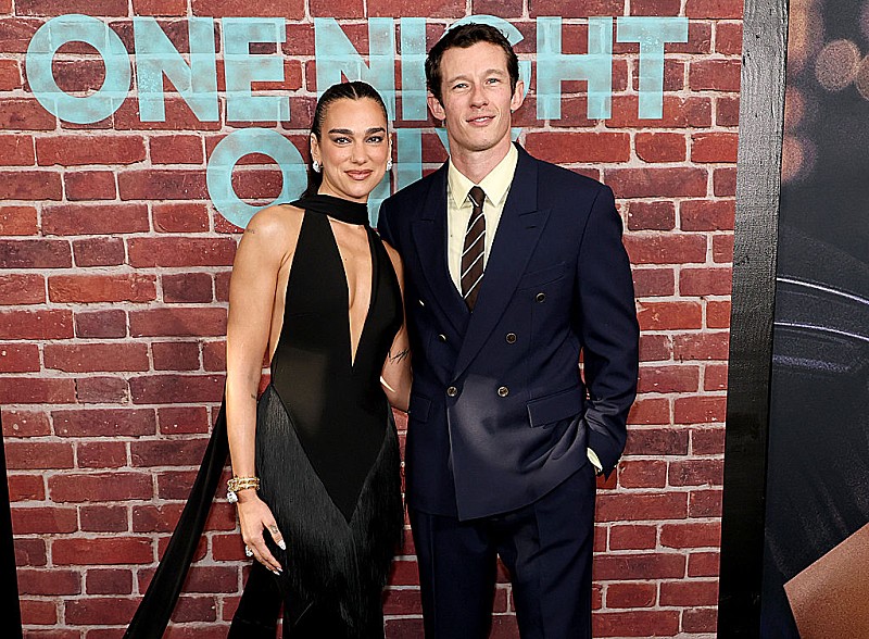 「デュア・リパ“魔法のような”結婚式を振り返る、従った2つのアドバイスを明かす」1枚目/1
