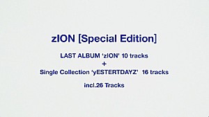 ExWHYZ「ExWHYZ、全26曲収録『zION [Special Edition]』配信リリース決定」