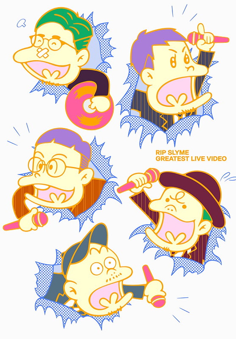 「RIP SLYME Blu-ray『GREATEST LIVE VIDEO』初回限定盤」3枚目/4