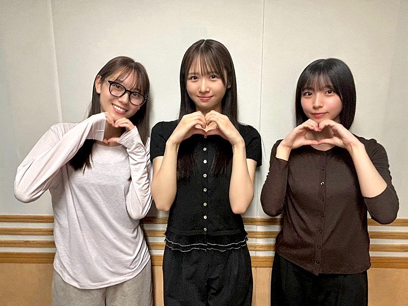 「上村ひなの／平岡海月／大野愛実が登場、ラジオ『日向坂46の「ひ」』で【ひなたフェス2026】特集＆新コーナーも」1枚目/2