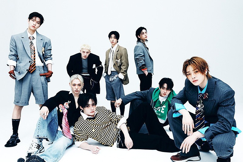 「Stray Kids、日本4thミニアルバム『SUIATSU』11月リリース」1枚目/2