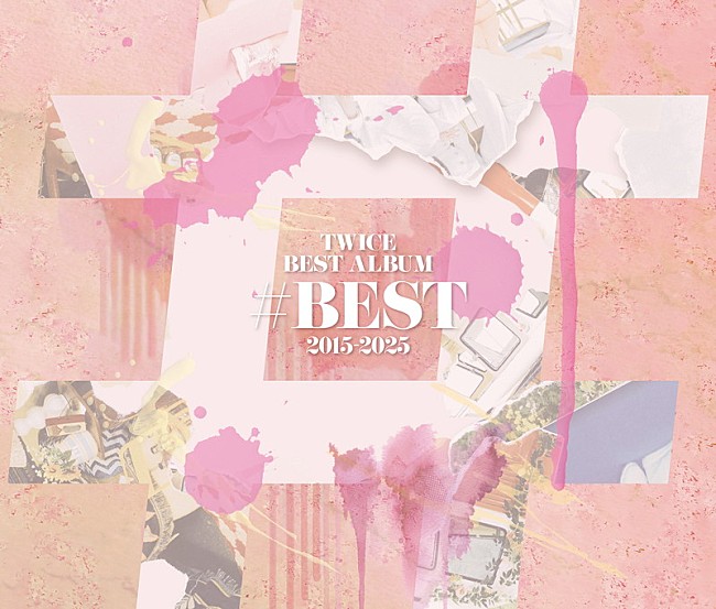 「TWICE ベストアルバム『TWICE BEST ALBUM「#BEST 2015-2025」』通常盤」4枚目/4