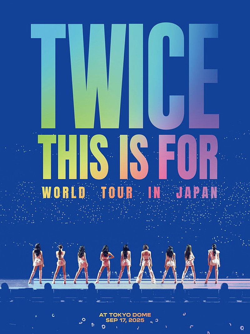 「TWICE、東京ドーム公演より「THIS IS FOR」ライブ映像を公開」1枚目/4