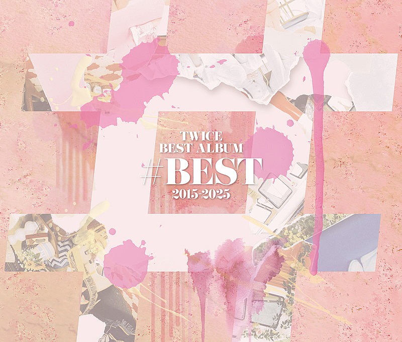 「TWICE ベストアルバム『TWICE BEST ALBUM「#BEST 2015-2025」』通常盤」4枚目/4