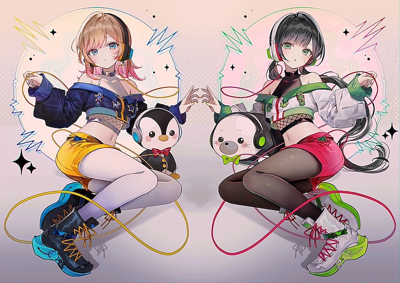 「HoneyWorks feat.ハコニワリリィの新曲「影響力∞アイドル」がアニメ『世界最強の魔女、始めました』OP主題歌に決定　10月配信リリース＆ジャケ写解禁」1枚目/3