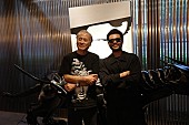 「ザ・ウィークエンド×天野喜孝がコラボ、来日記念盤9/11発売　亜蘭知子との「OUT OF TIME」も配信へ」1枚目/5